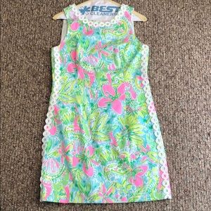 Lily Pulitzer Mila Stretch Shift Dress 34 inch